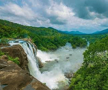 Athirapally-Falls